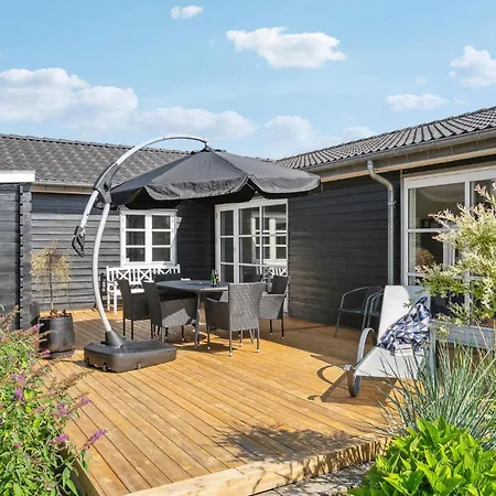 Stunning In With Kitchen Holiday home Borkop