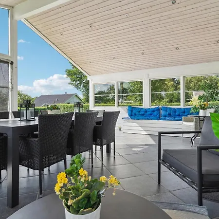 Stunning In With Kitchen Holiday home Borkop