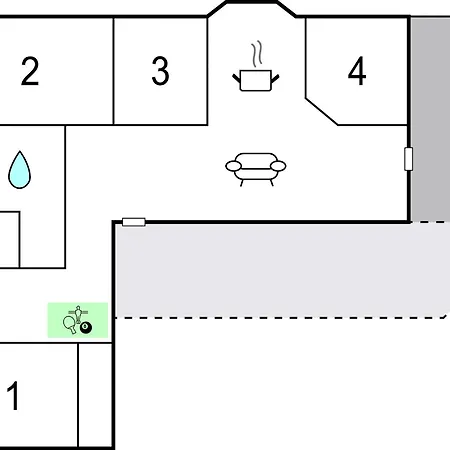 With Hot Tub Xiv 펜션 보르콥